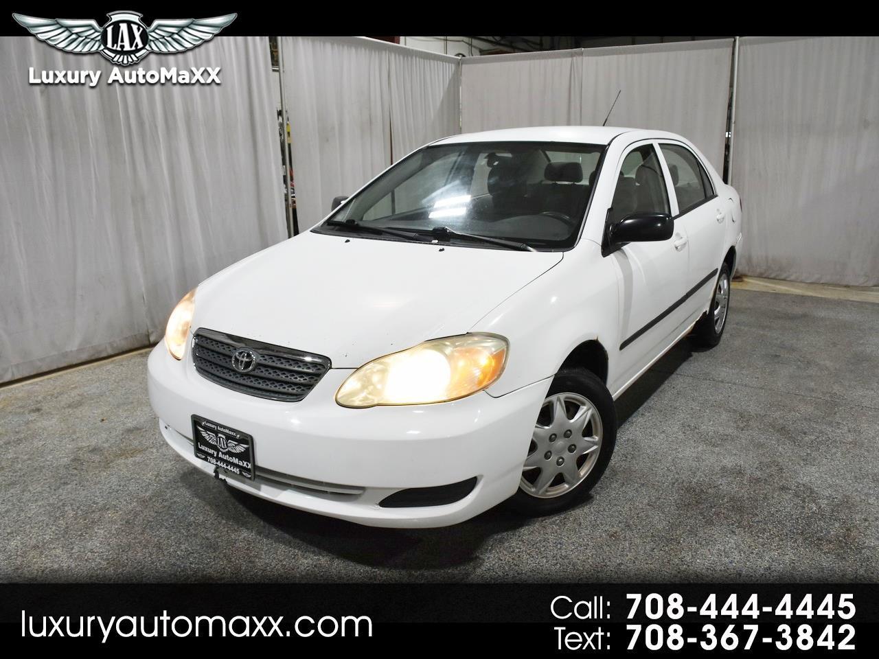 2008 Toyota Corolla CE