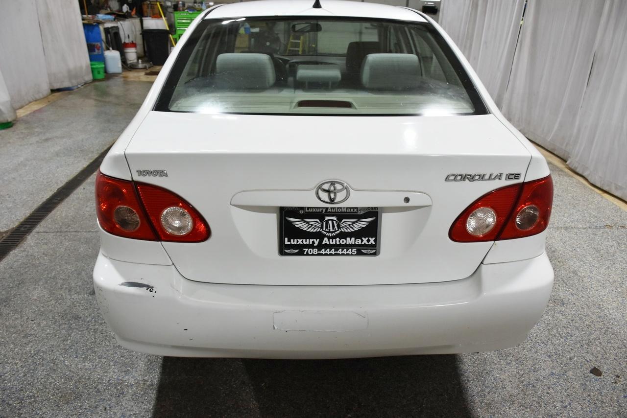 Toyota Corolla CE 2008