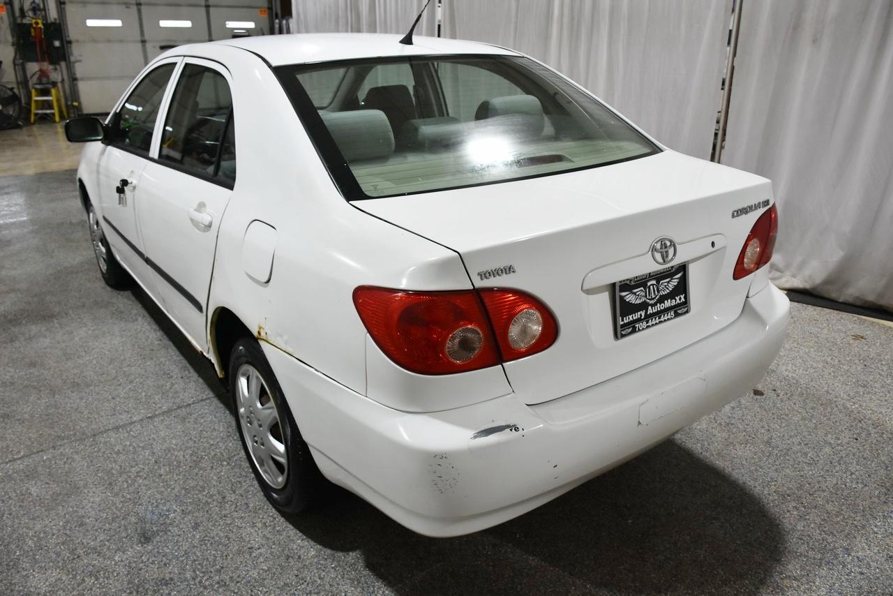 Toyota Corolla CE 2008