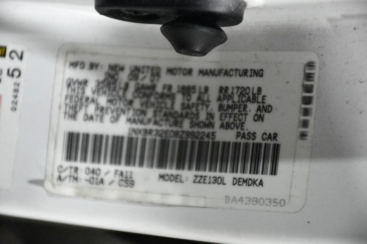 Toyota Corolla CE 2008