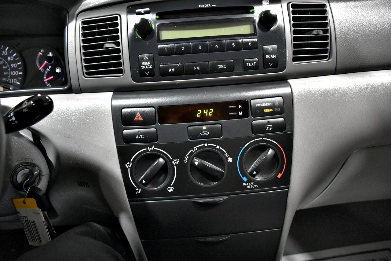 Toyota Corolla CE 2008