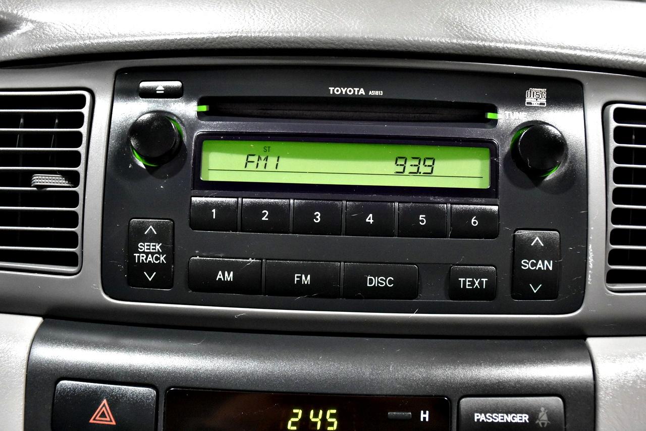Toyota Corolla CE 2008