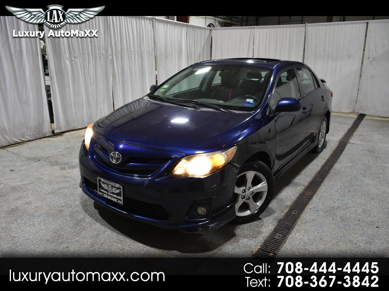2011 Toyota Corolla S