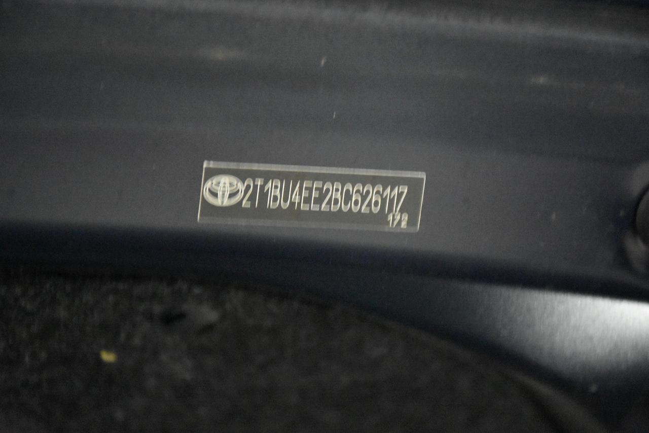 Toyota Corolla S 2011