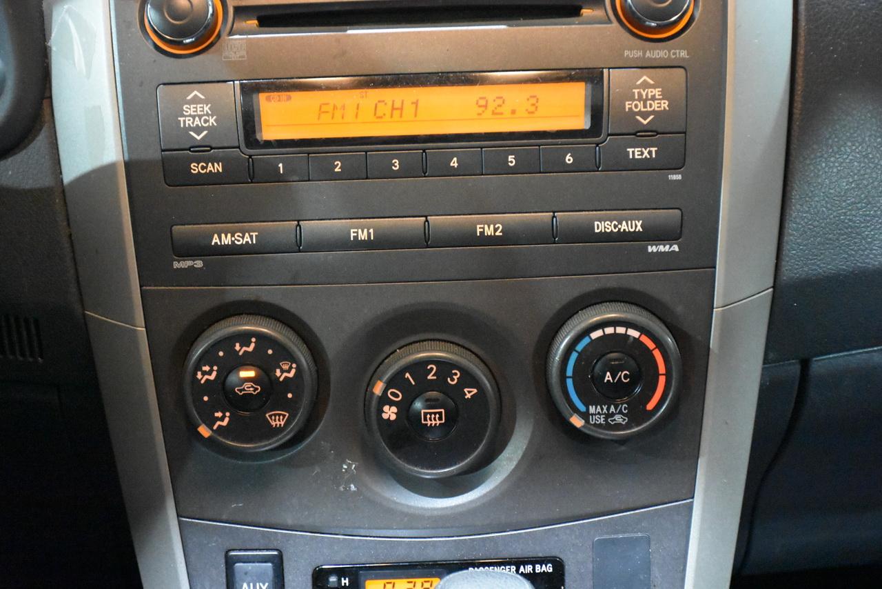 Toyota Corolla S 2011