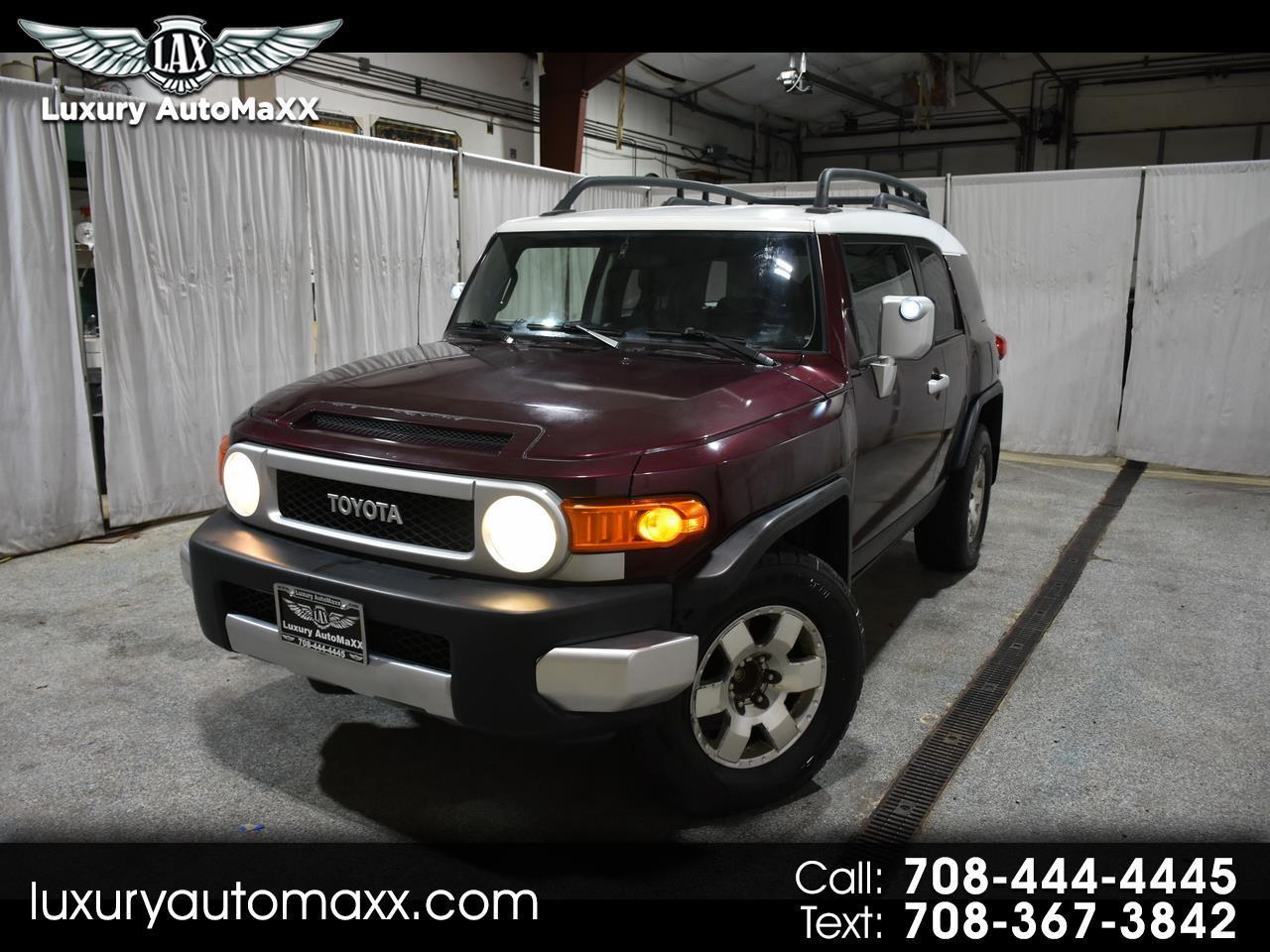 2007 Toyota FJ Cruiser 2WD