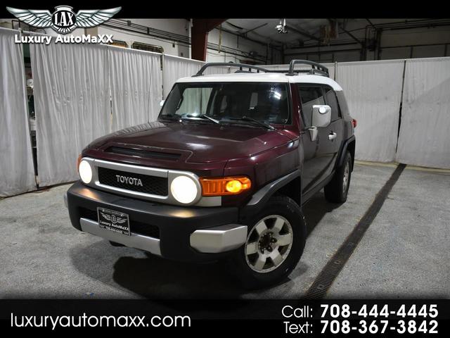 Red (Burgundy) 2007 Toyota FJ Cruiser SUV / Crossover Rear-Wheel Drive Automatic
