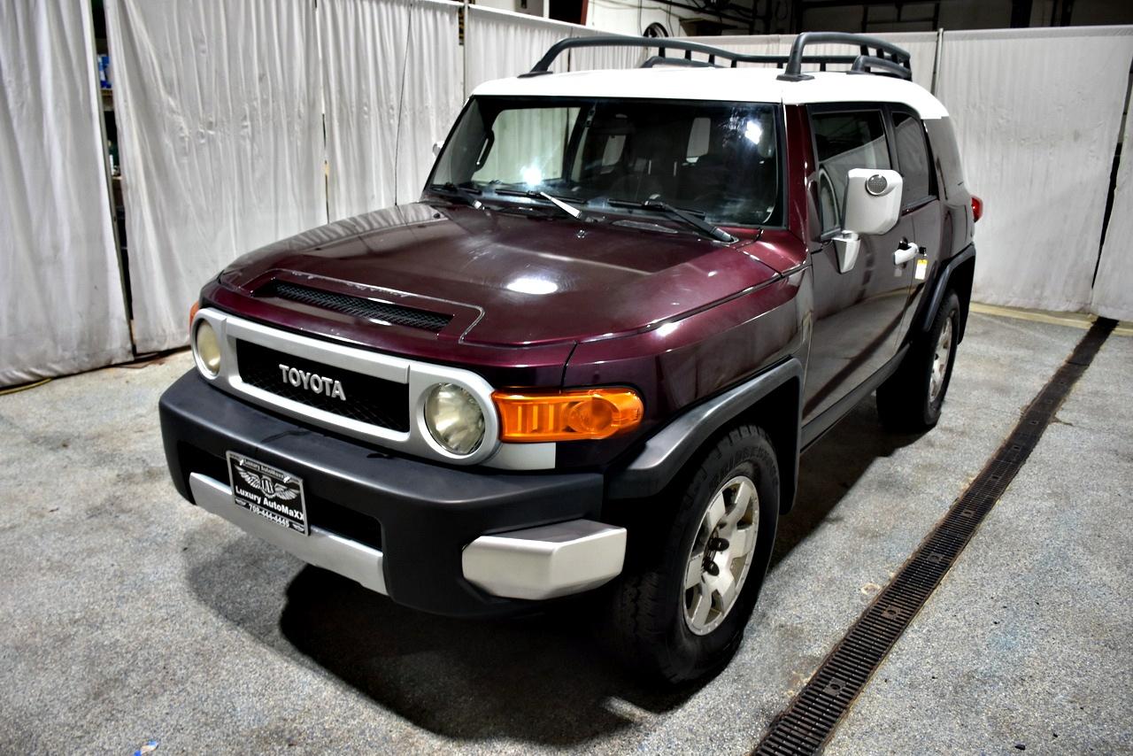 Toyota FJ Cruiser 2WD 2007