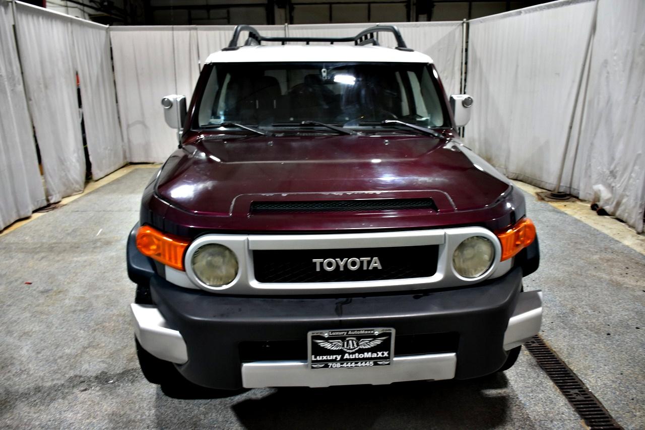 Toyota FJ Cruiser 2WD 2007