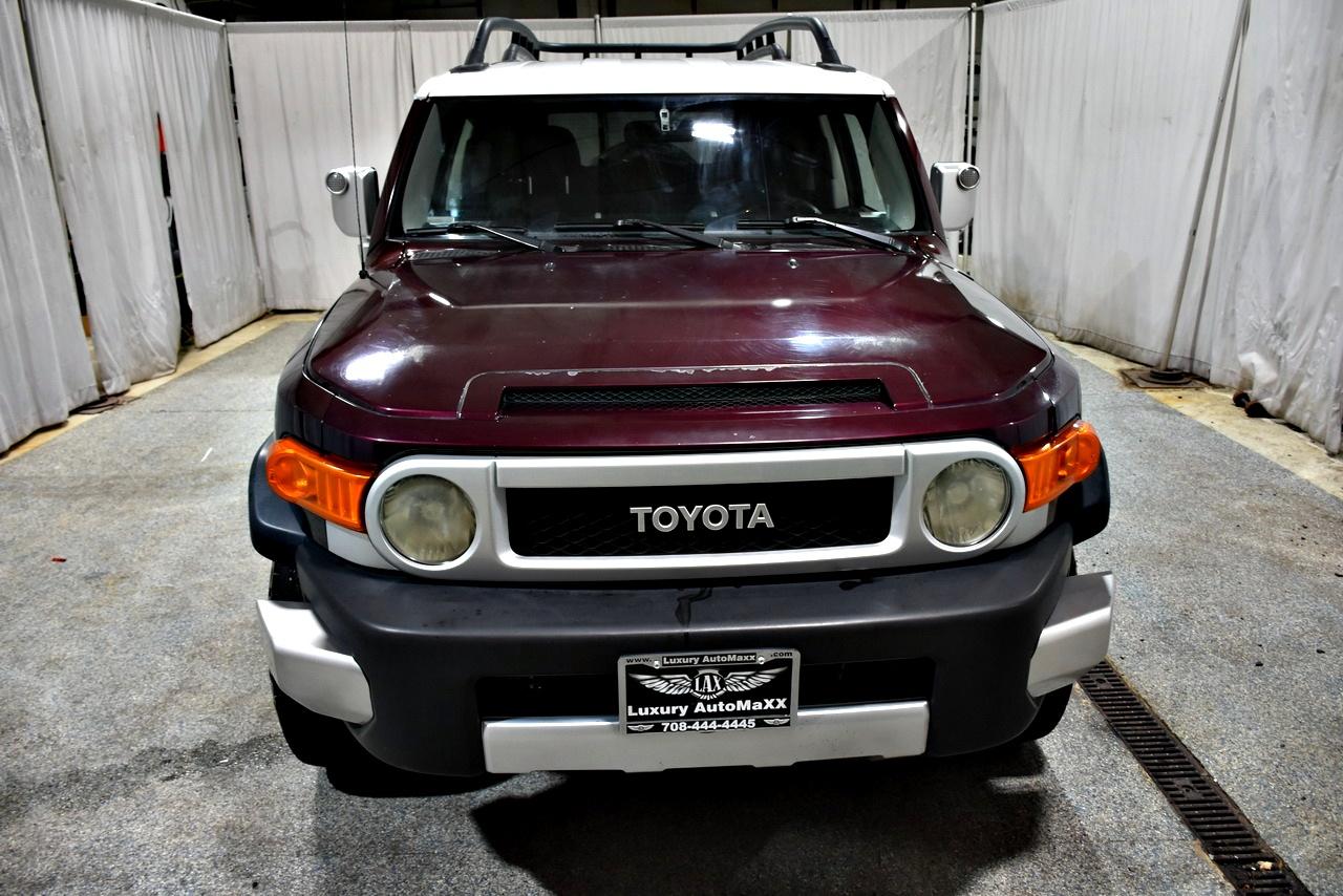 Toyota FJ Cruiser 2WD 2007