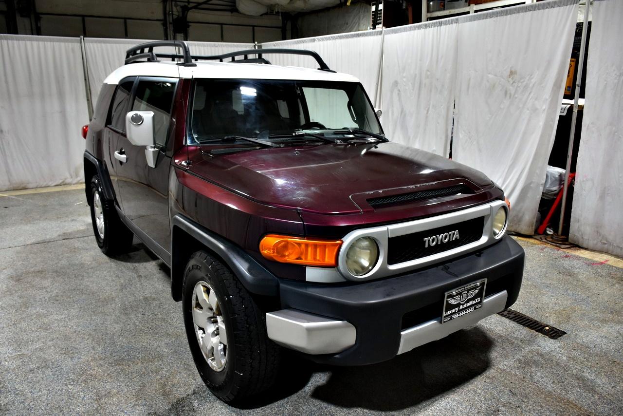 Toyota FJ Cruiser 2WD 2007