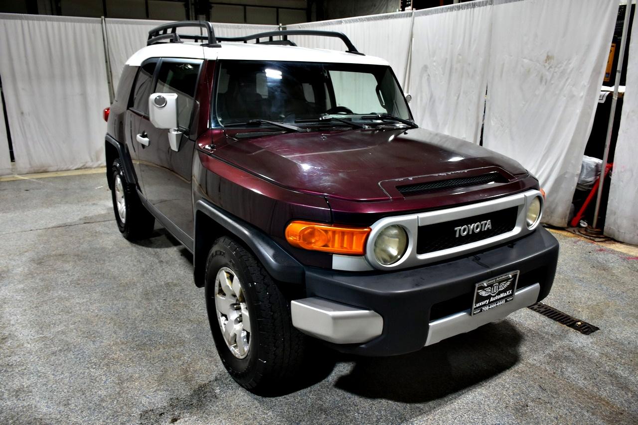 Toyota FJ Cruiser 2WD 2007