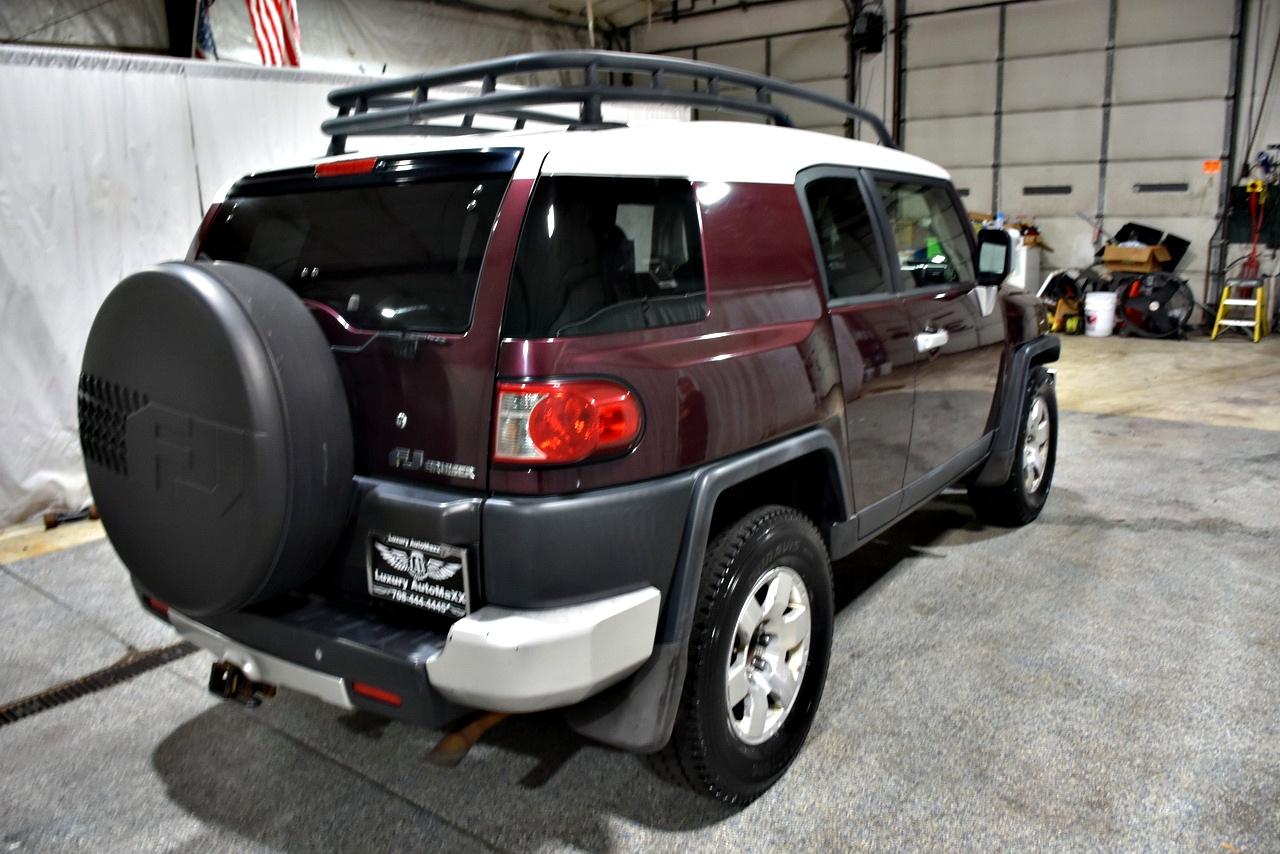 Toyota FJ Cruiser 2WD 2007