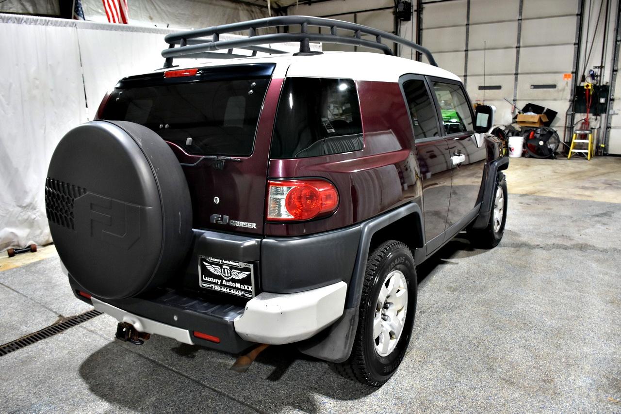 Toyota FJ Cruiser 2WD 2007