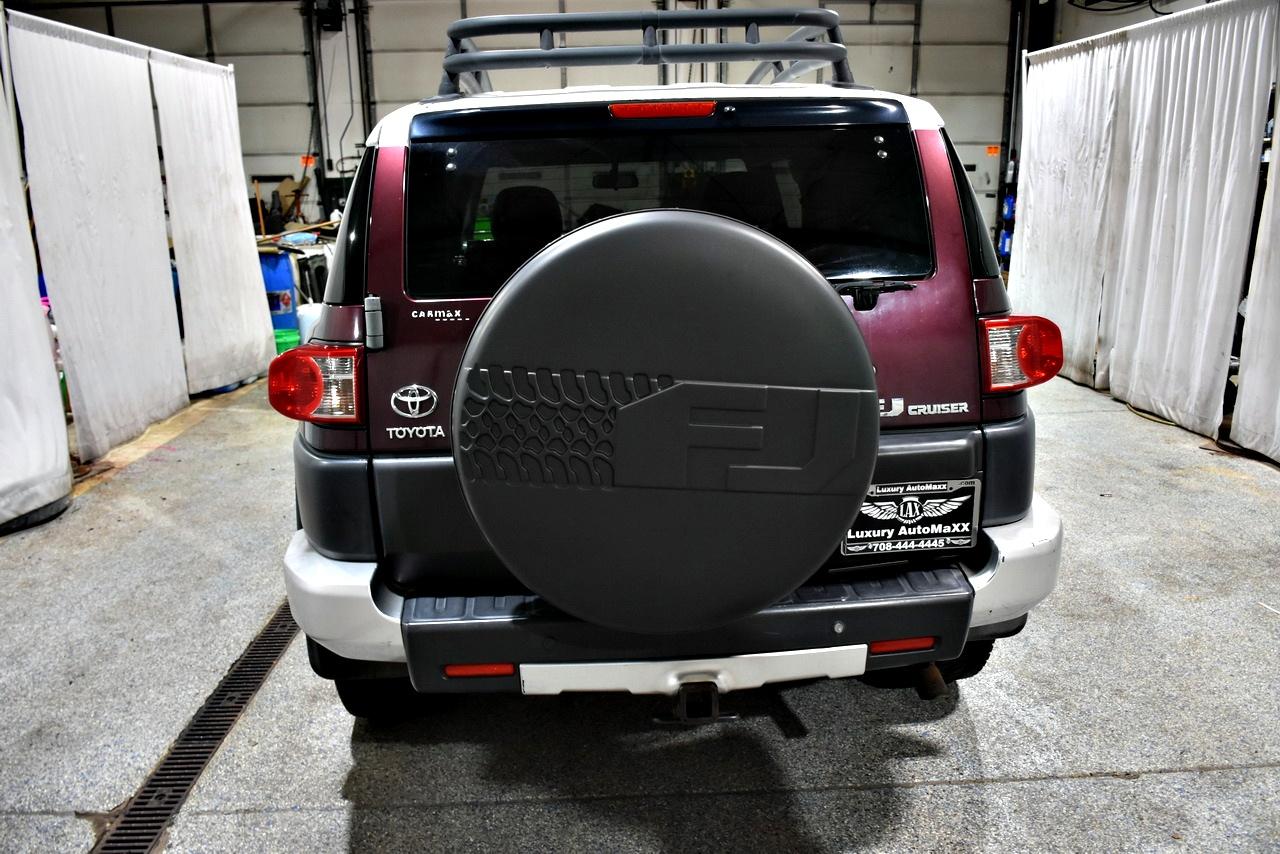 Toyota FJ Cruiser 2WD 2007