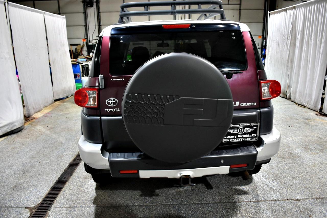 Toyota FJ Cruiser 2WD 2007