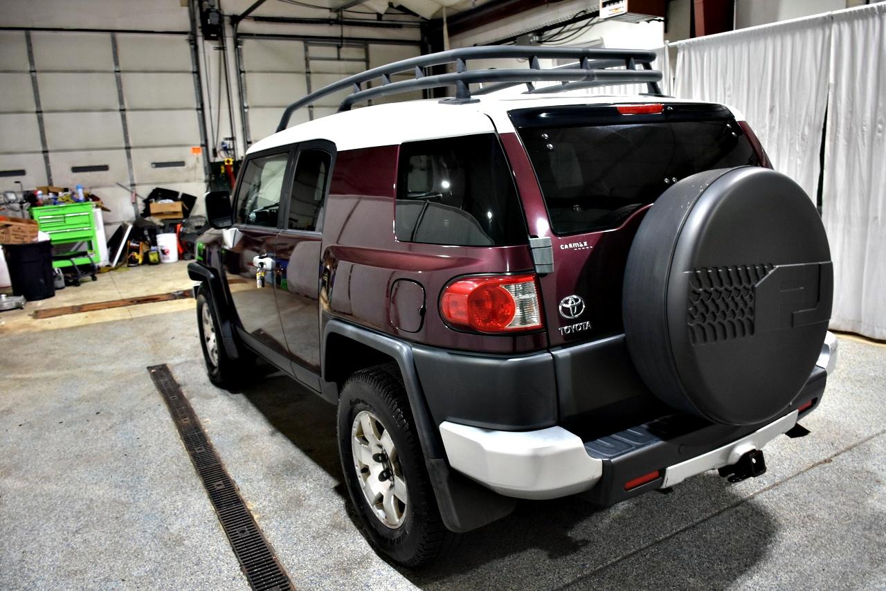 Toyota FJ Cruiser 2WD 2007