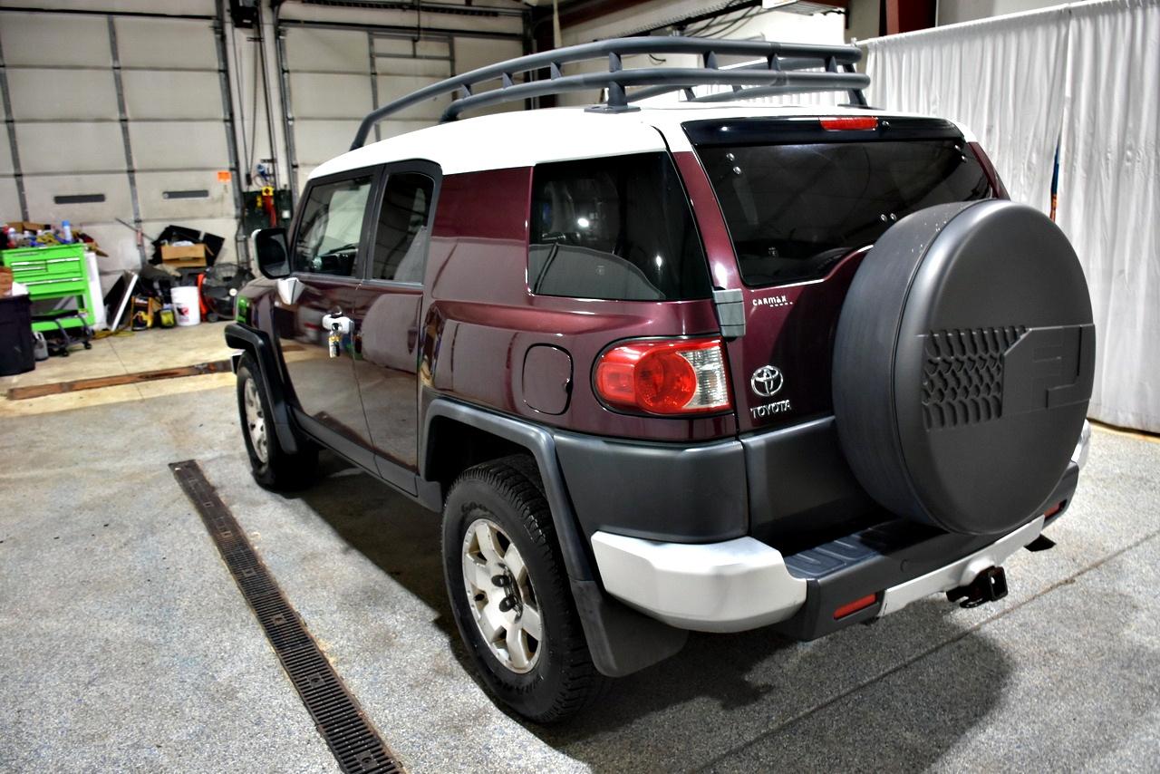 Toyota FJ Cruiser 2WD 2007