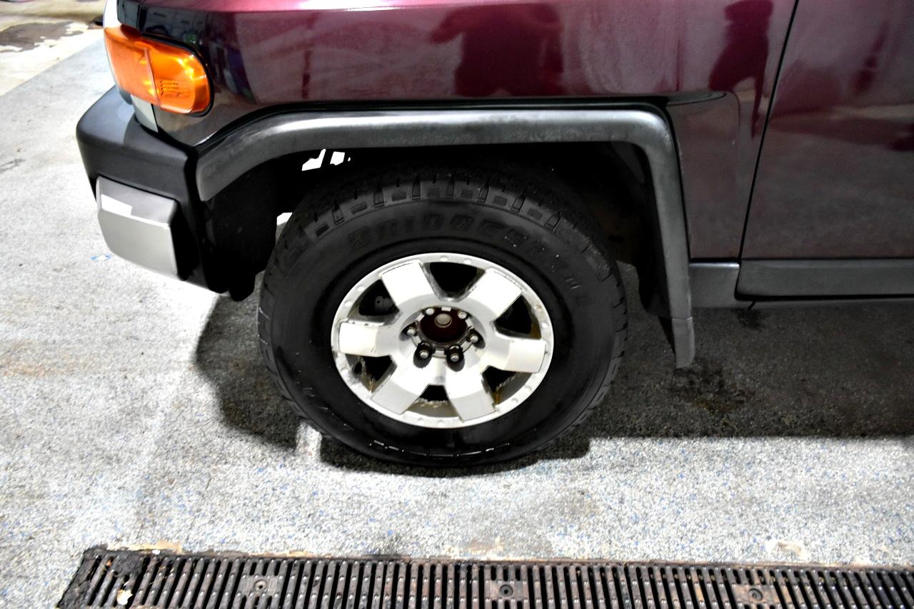 Toyota FJ Cruiser 2WD 2007