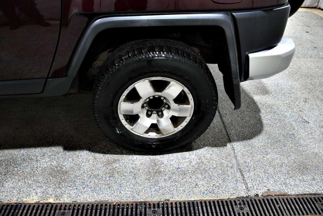 Toyota FJ Cruiser 2WD 2007