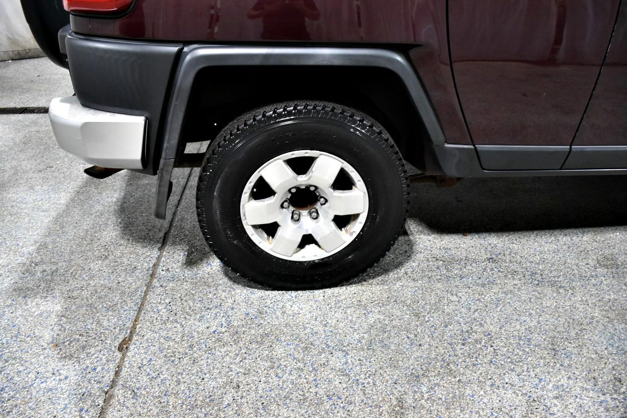 Toyota FJ Cruiser 2WD 2007