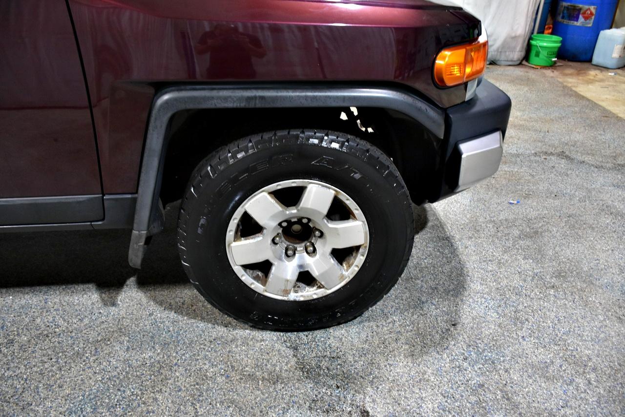 Toyota FJ Cruiser 2WD 2007