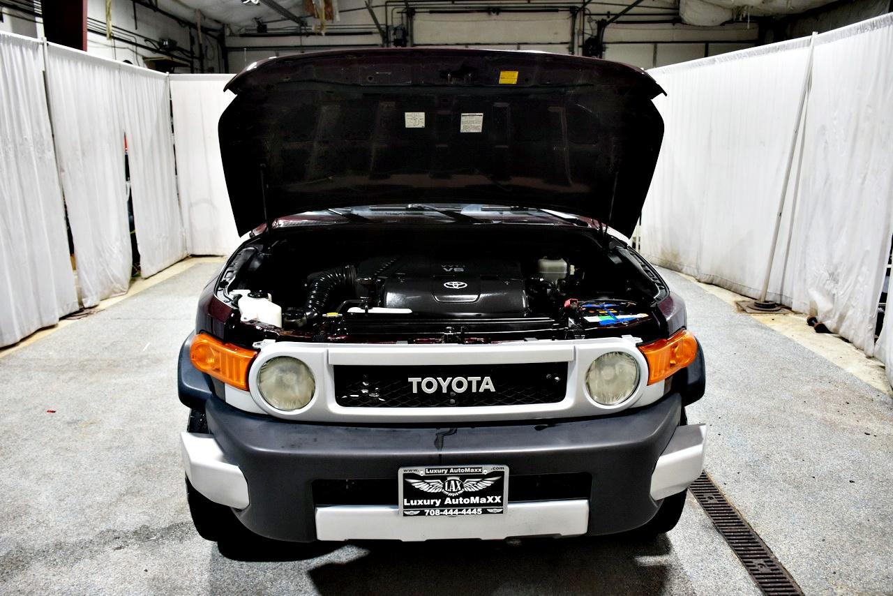 Toyota FJ Cruiser 2WD 2007