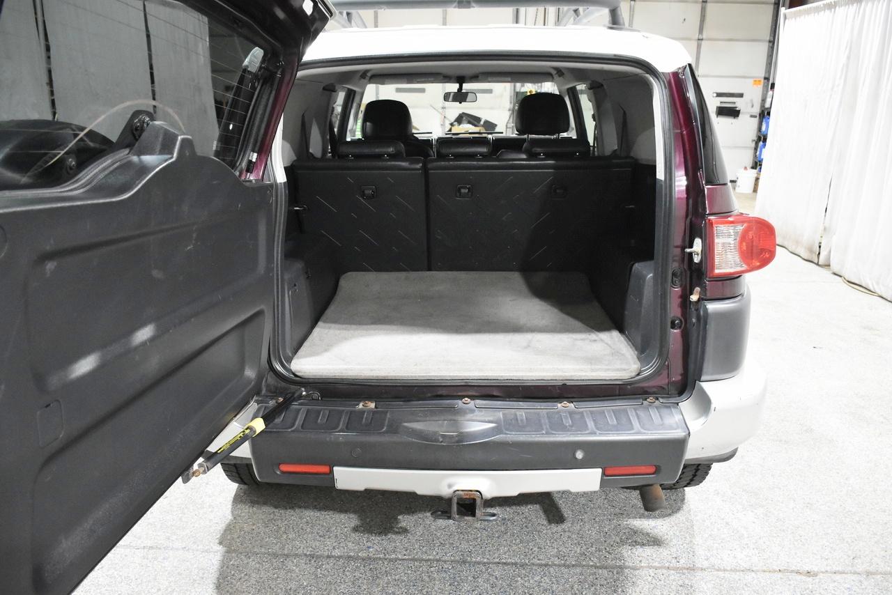 Toyota FJ Cruiser 2WD 2007