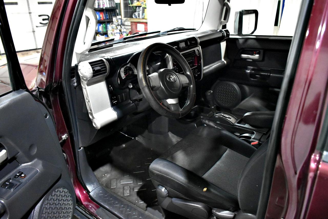 Toyota FJ Cruiser 2WD 2007