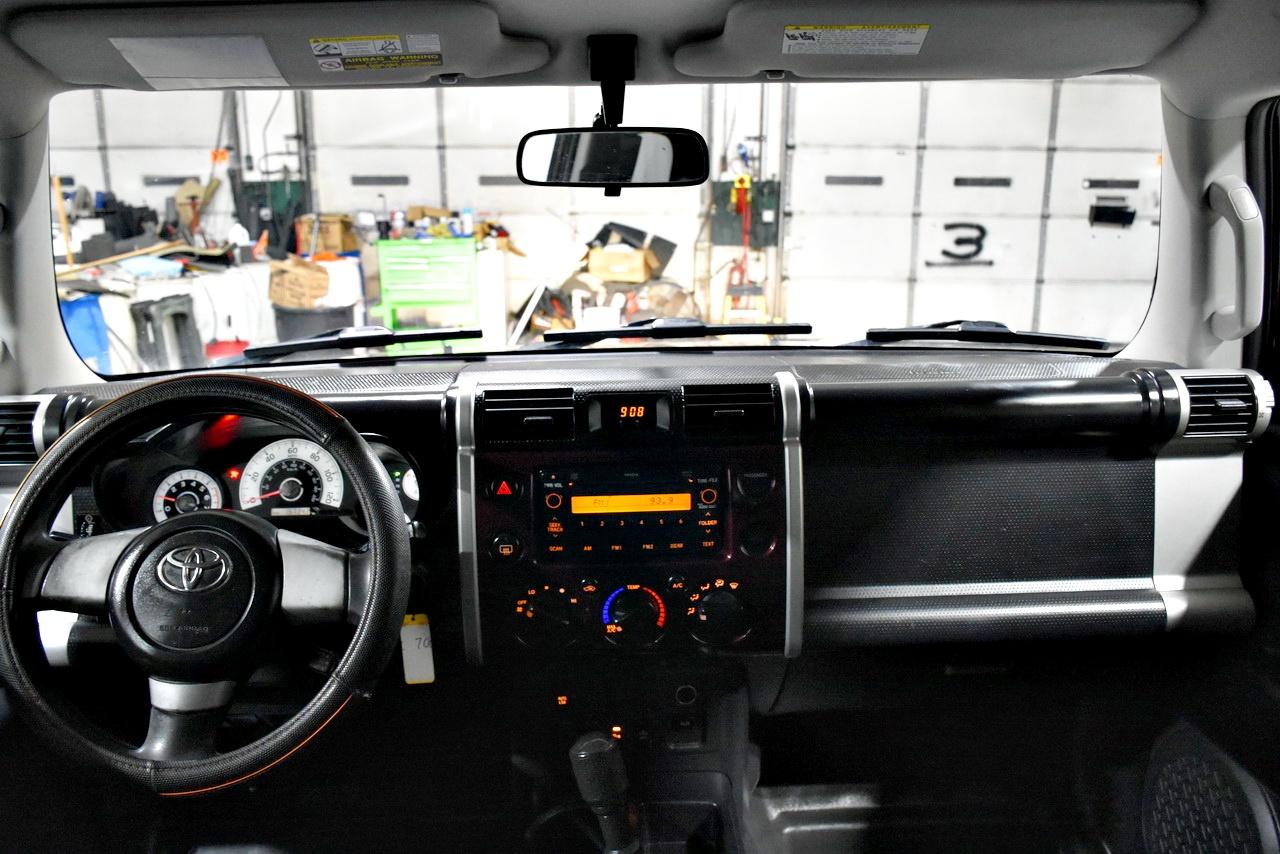 Toyota FJ Cruiser 2WD 2007