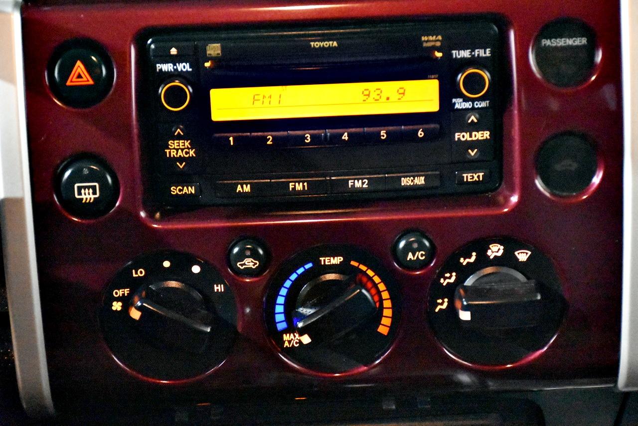 Toyota FJ Cruiser 2WD 2007