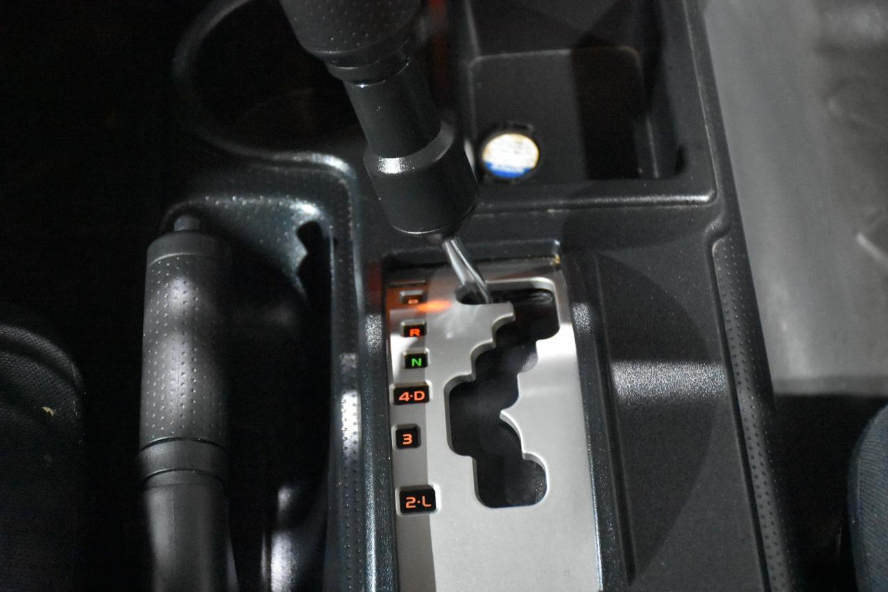 Toyota FJ Cruiser 2WD 2007