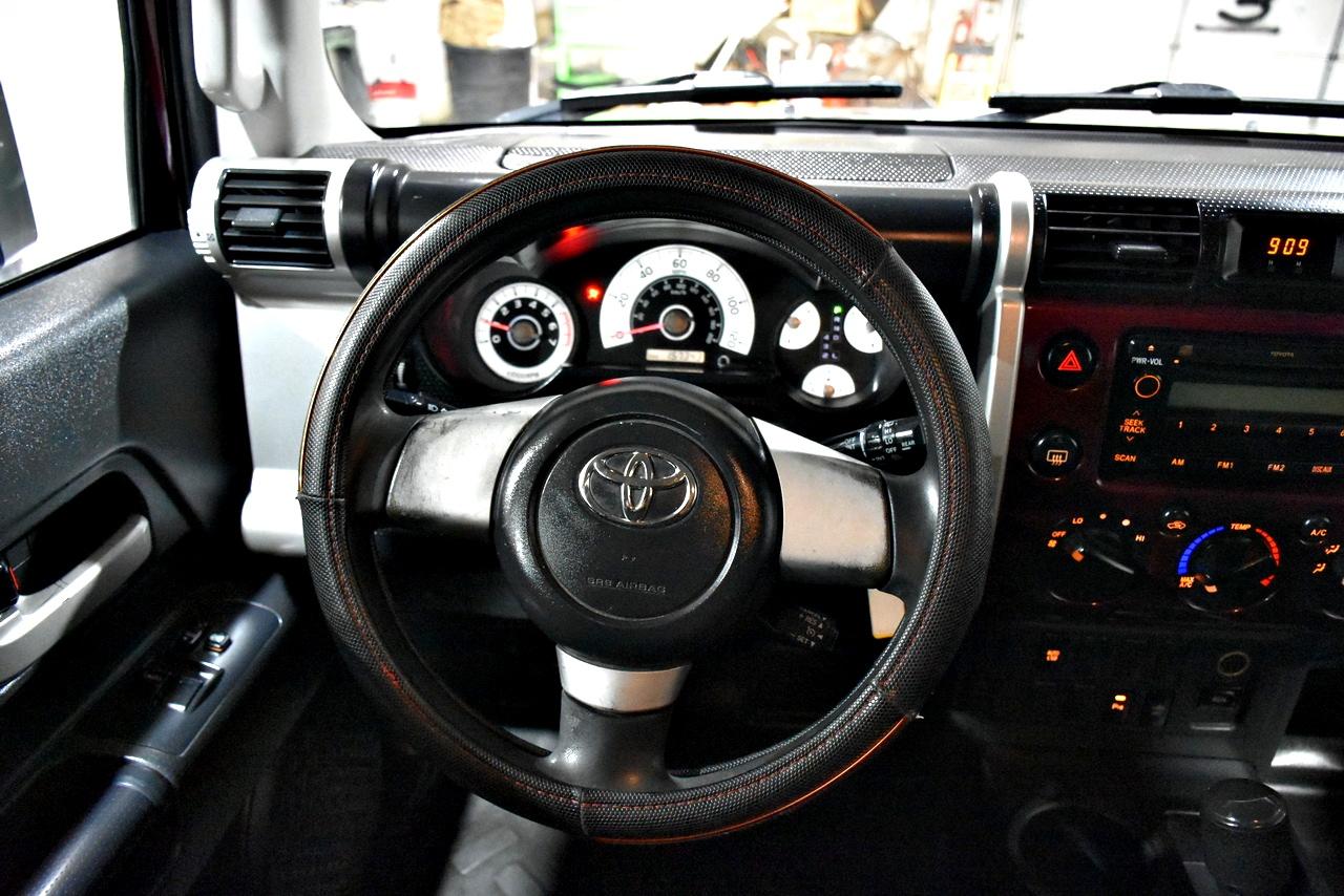 Toyota FJ Cruiser 2WD 2007