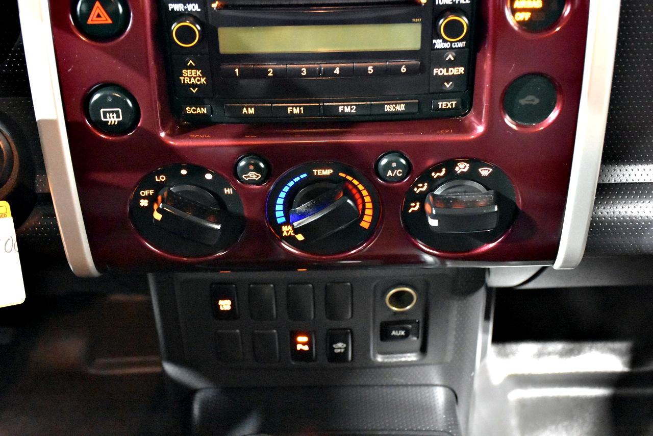 Toyota FJ Cruiser 2WD 2007
