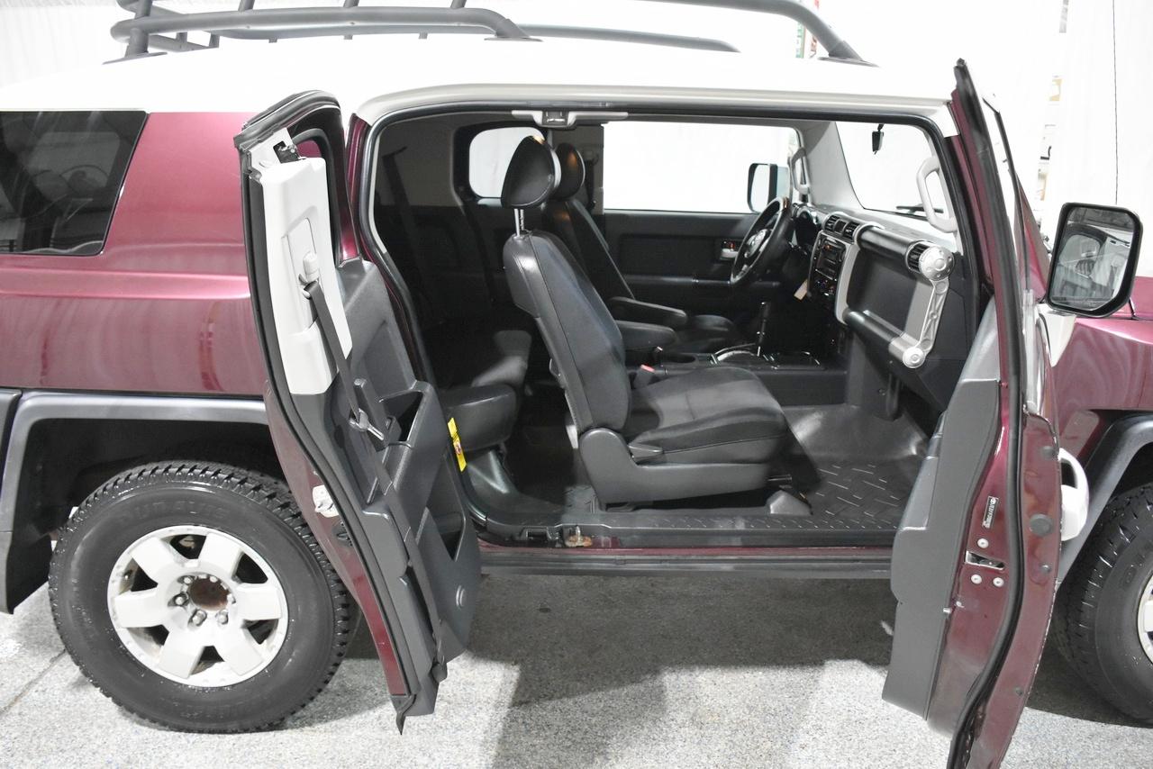 Toyota FJ Cruiser 2WD 2007