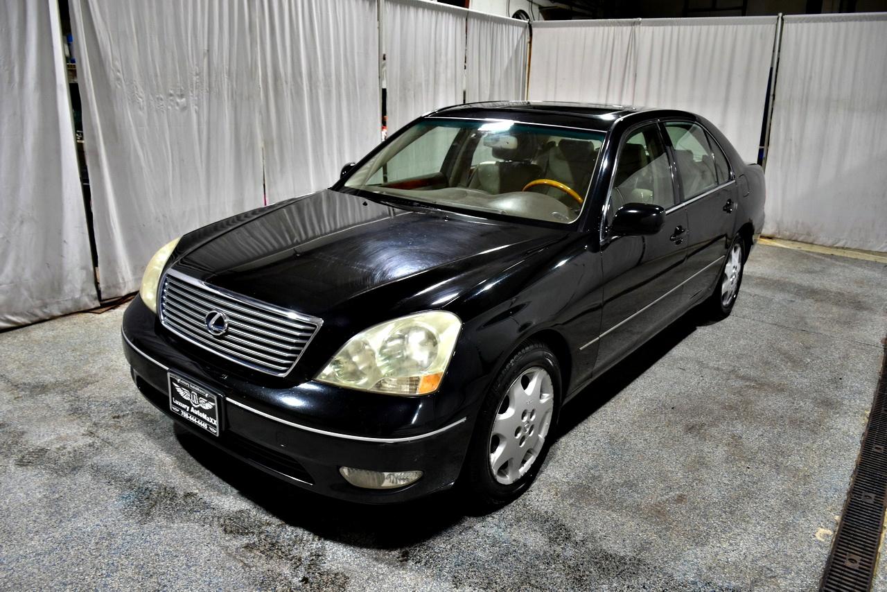 Lexus LS 430 Sedan 2002