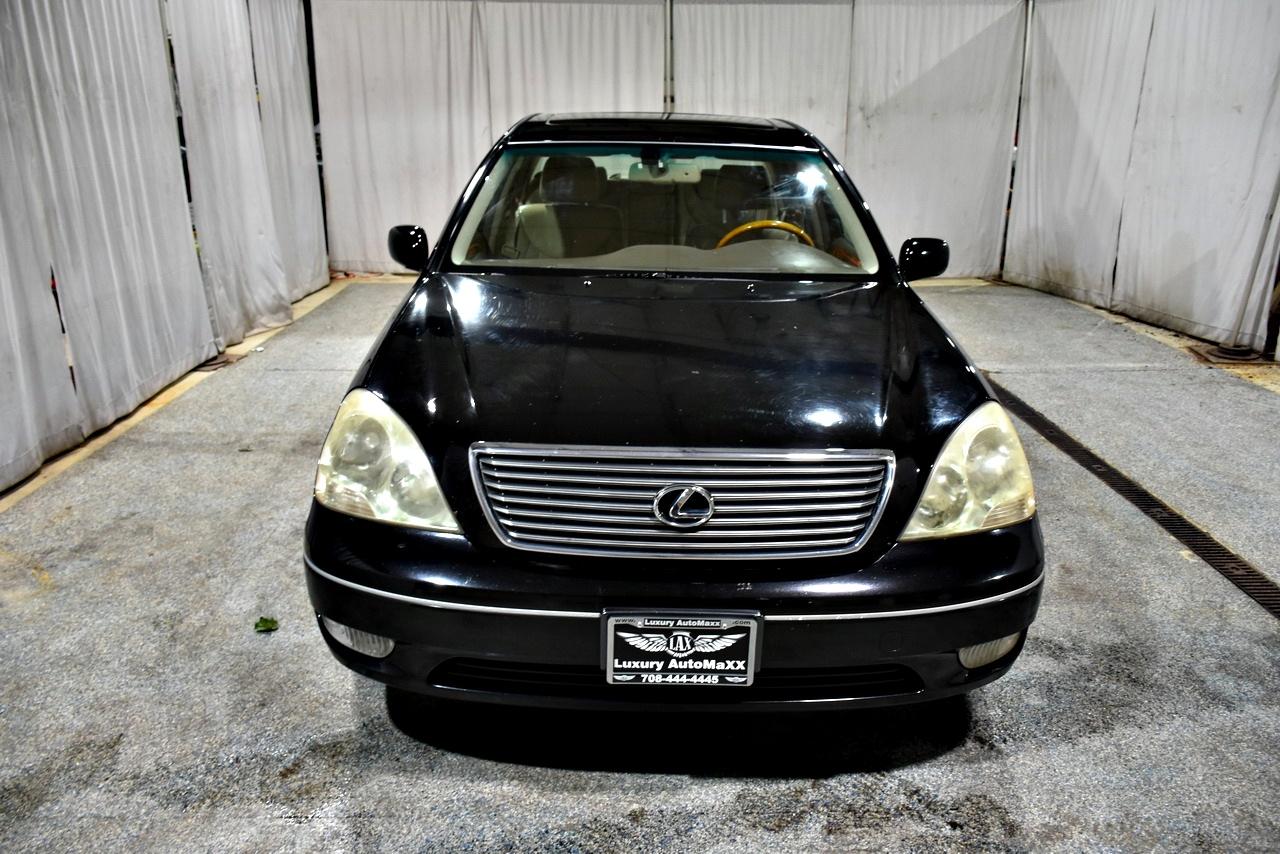 Lexus LS 430 Sedan 2002