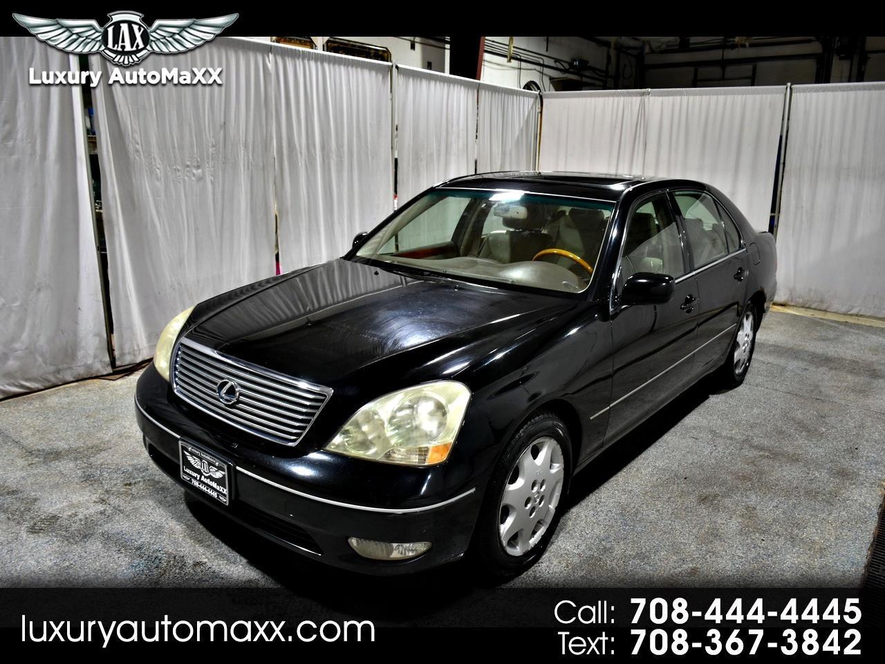 Lexus LS 430 Sedan 2002