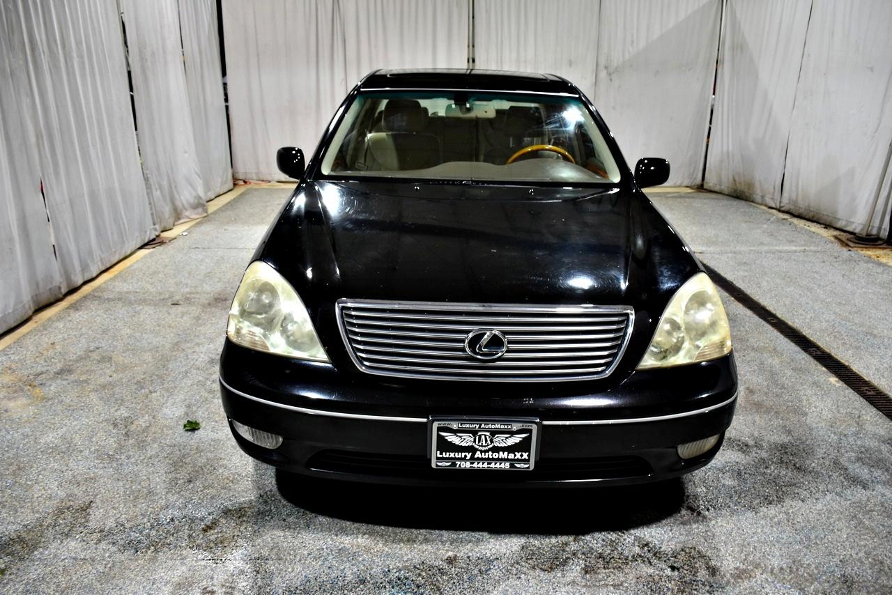 Lexus LS 430 Sedan 2002