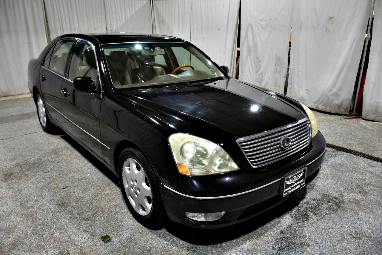 Lexus LS 430 Sedan 2002