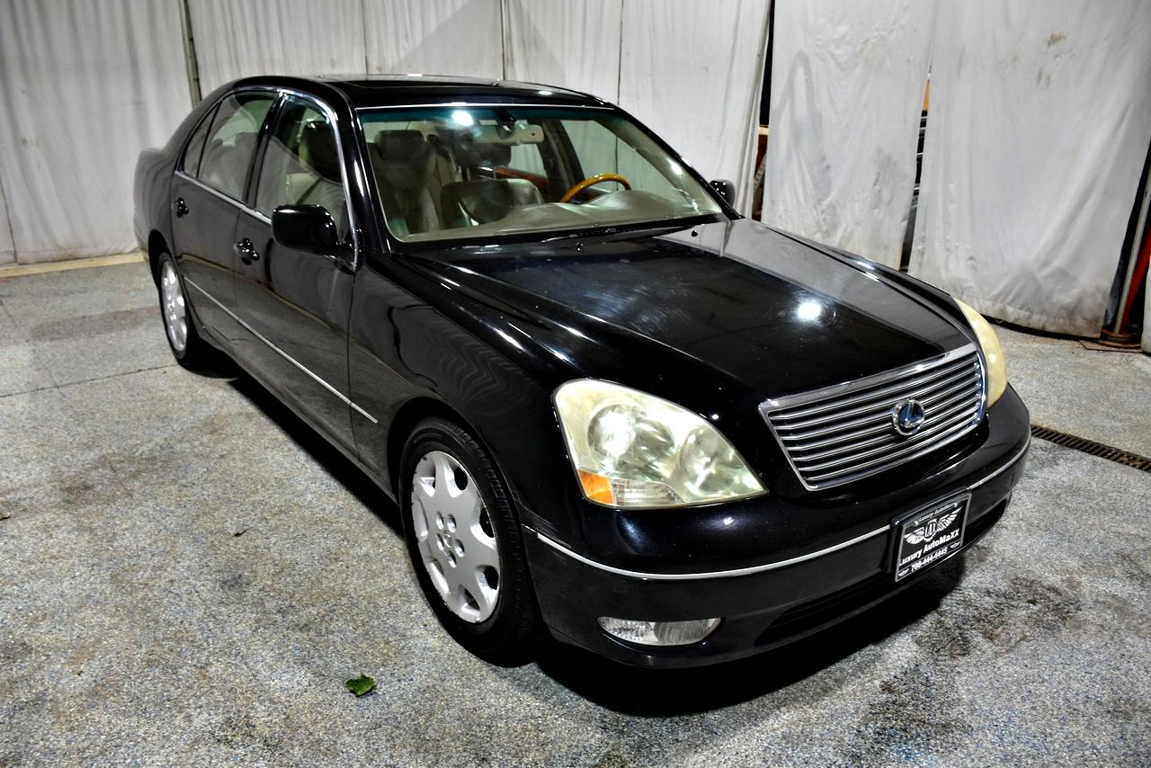 Lexus LS 430 Sedan 2002
