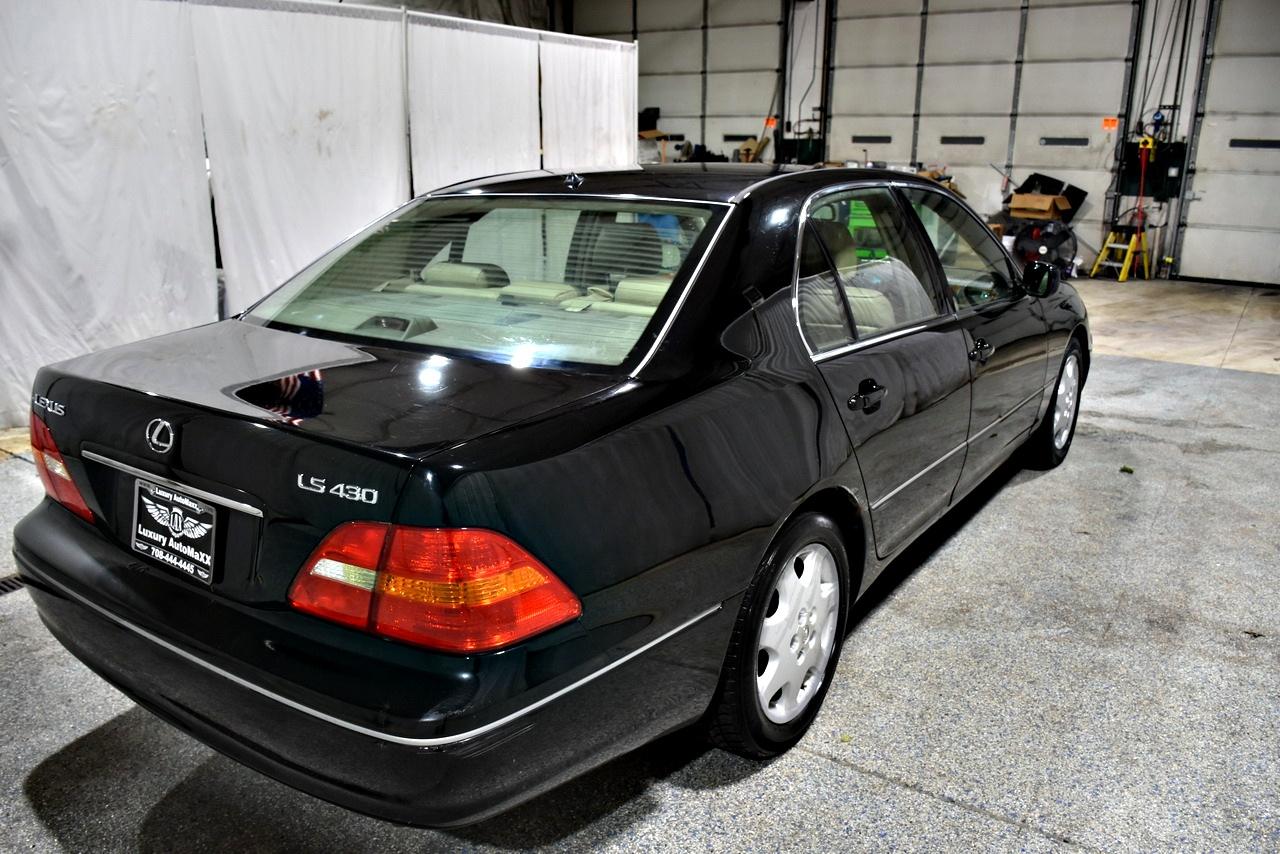 Lexus LS 430 Sedan 2002