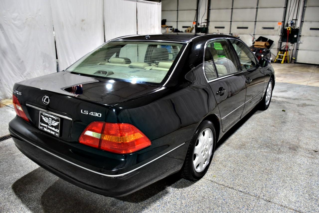 Lexus LS 430 Sedan 2002