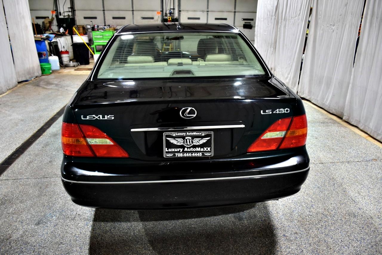 Lexus LS 430 Sedan 2002