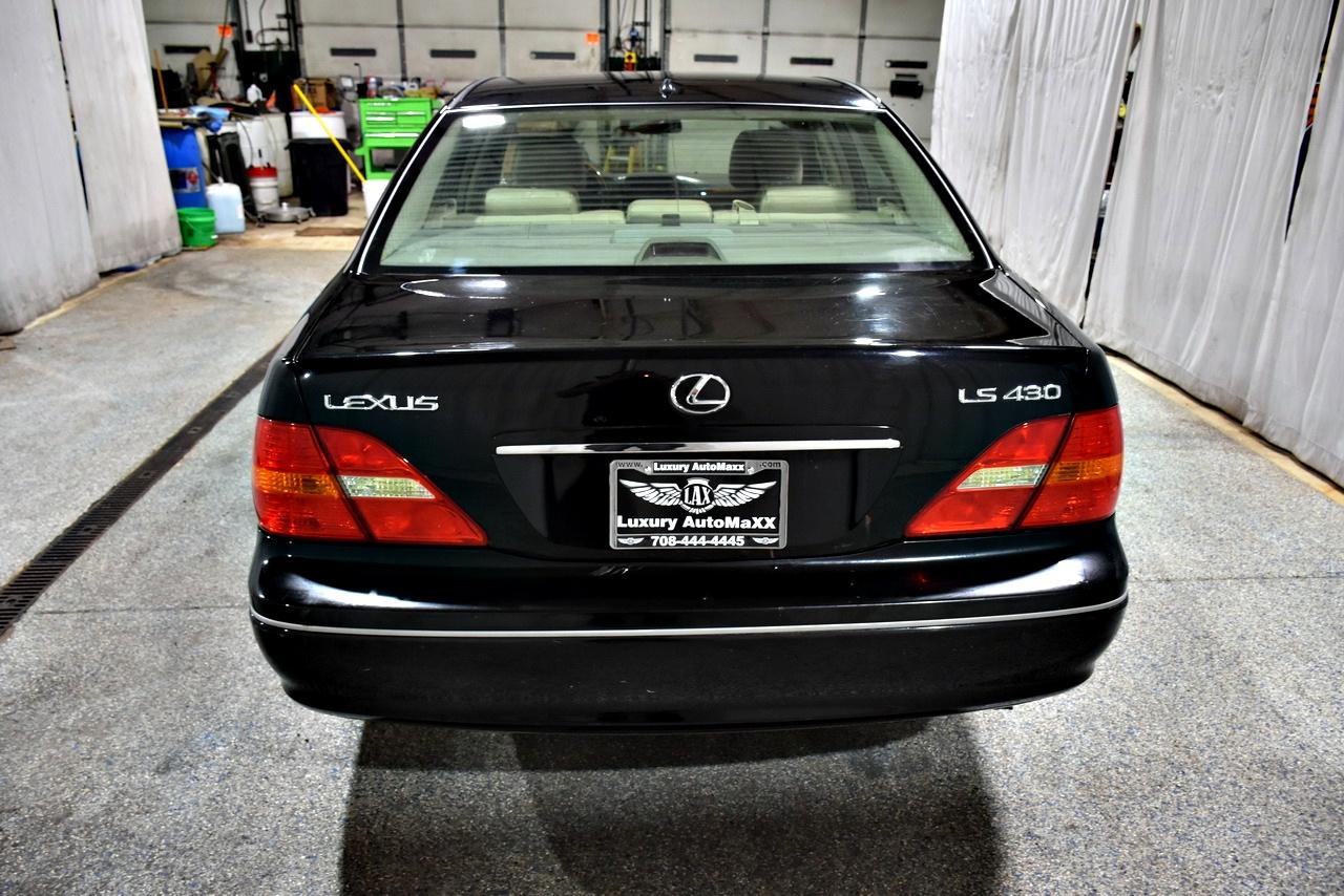Lexus LS 430 Sedan 2002