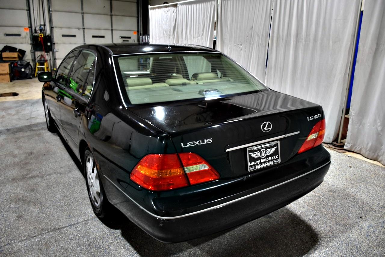Lexus LS 430 Sedan 2002