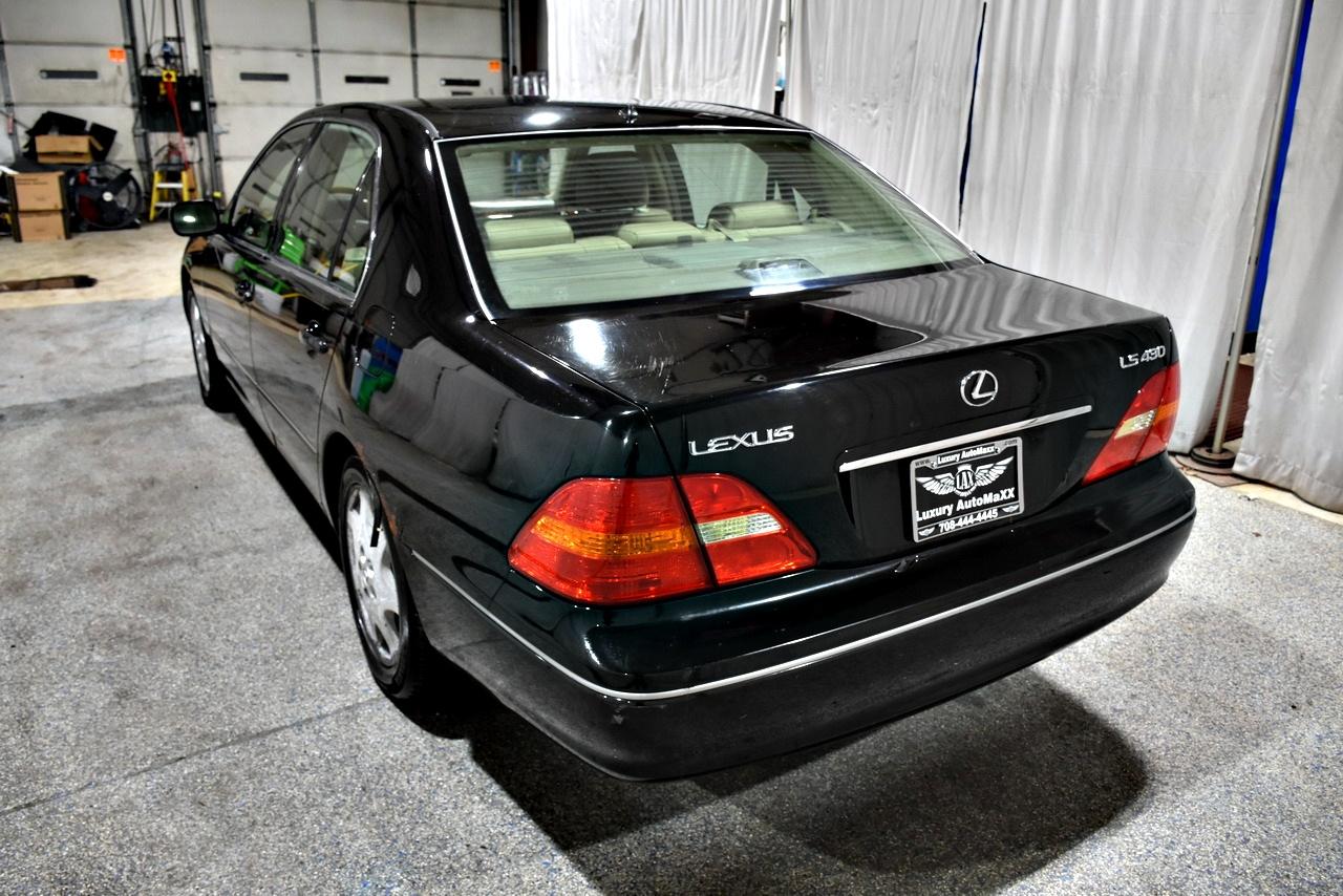 Lexus LS 430 Sedan 2002