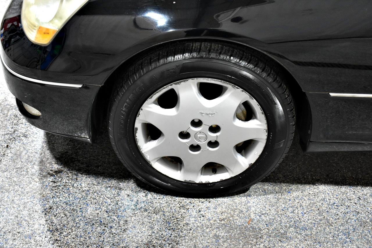 Lexus LS 430 Sedan 2002