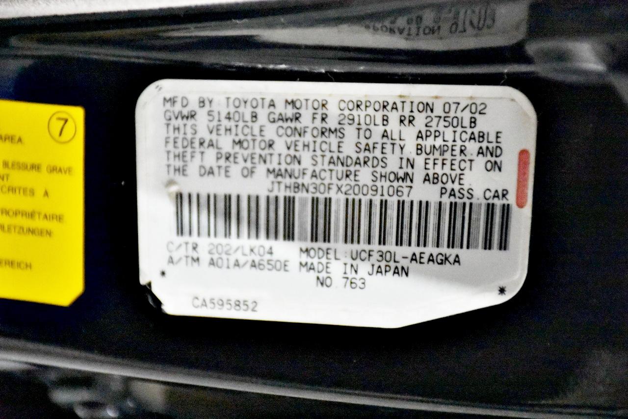 Lexus LS 430 Sedan 2002