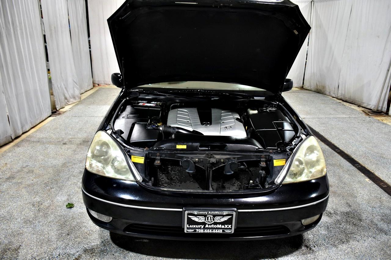 Lexus LS 430 Sedan 2002